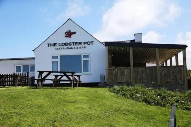 The Lobster Pot Cottage Church Bay Llanrhyddlad Zewnętrze zdjęcie